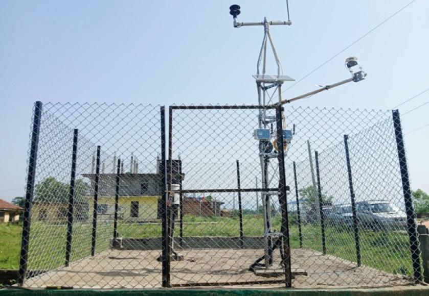 रौतहटमा कृषि तथा जलवायु मौसम मापन केन्द्र स्थापना